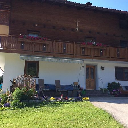 Haus Eder Burgi Hotel Nikolsdorf Buitenkant foto