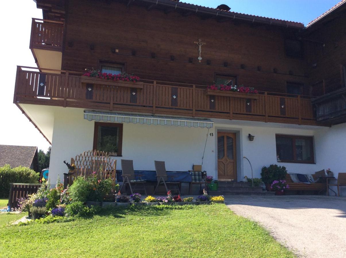 Haus Eder Burgi Hotel Nikolsdorf Buitenkant foto
