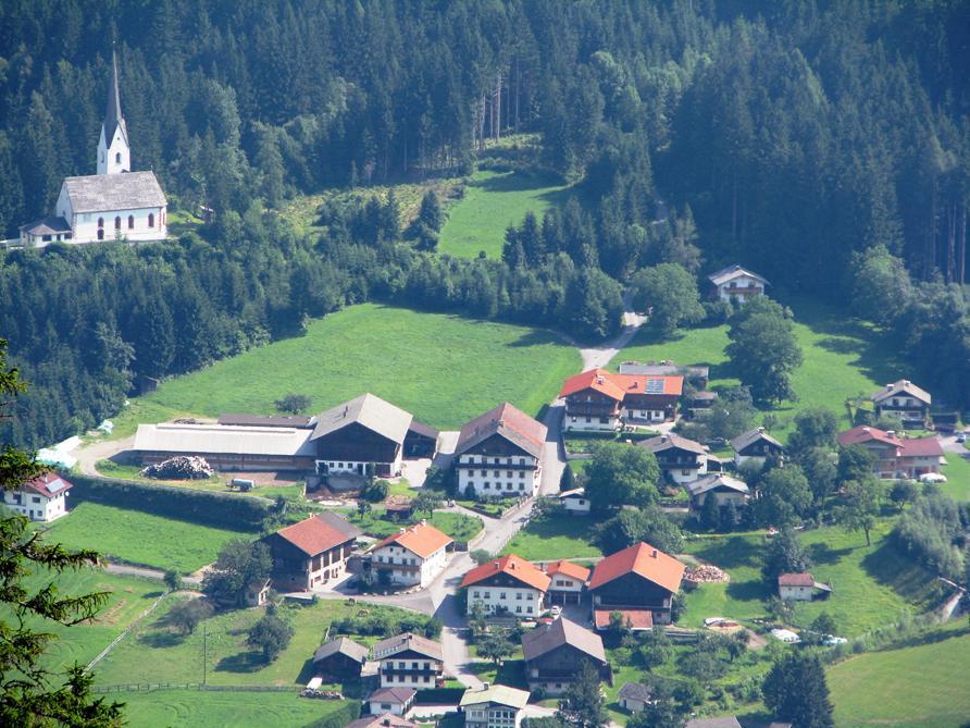 Haus Eder Burgi Hotel Nikolsdorf Buitenkant foto